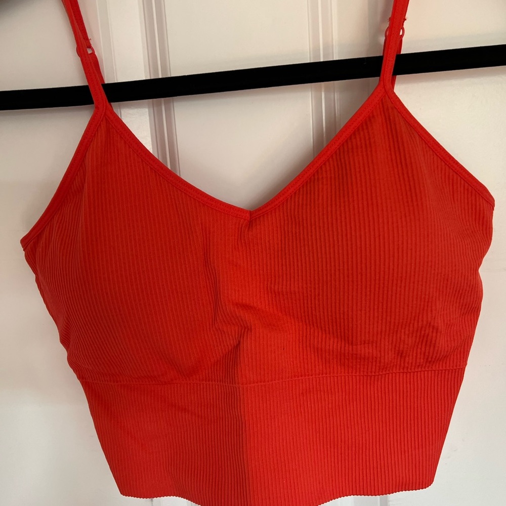 Coral Yoga Tank top